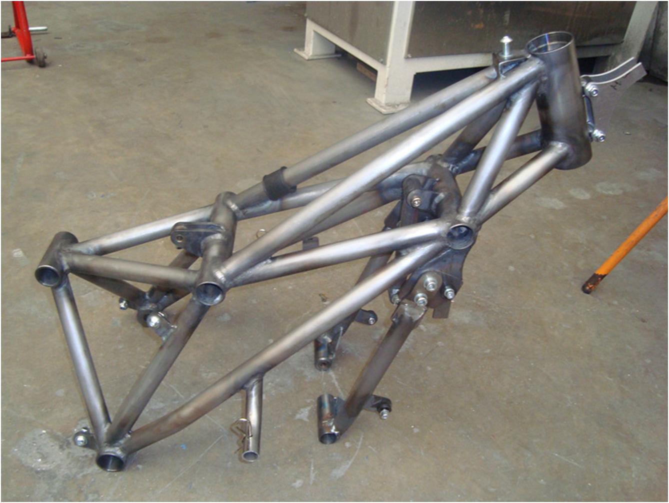 Chassis motostudent Sevilla Chassis motostudent Sevilla