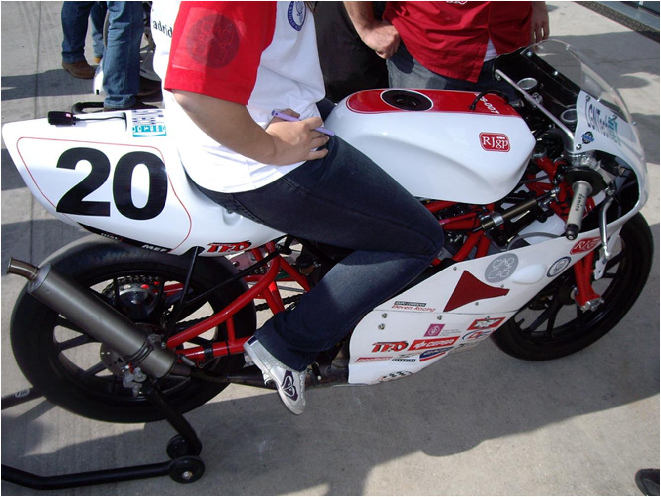 Motostudent Moto Maqlab Universidad Carlos III Madrid Motostudent Moto Maqlab Universidad Carlos III Madrid